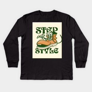 Step Kids Long Sleeve T-Shirt